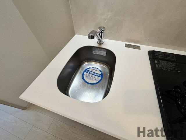 Dimus新大阪のキッチン