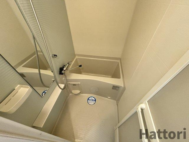 Dimus新大阪の浴室