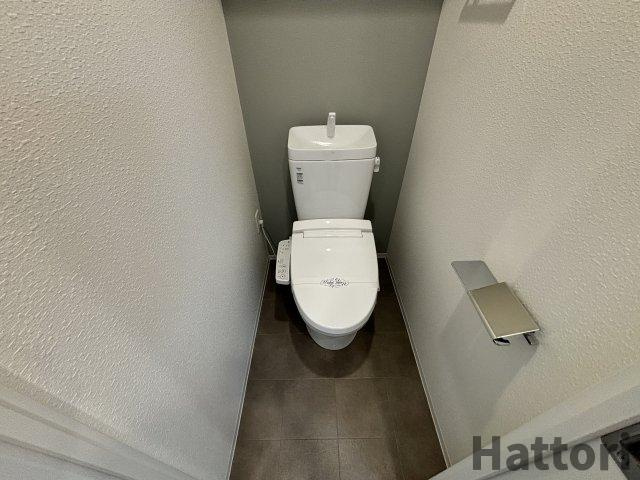 Dimus新大阪のトイレ