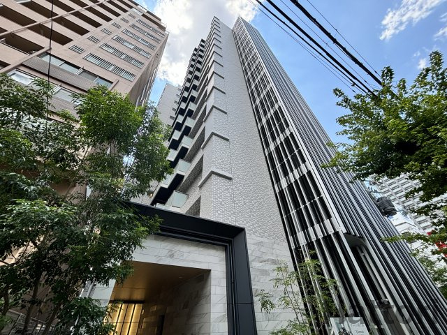 Dimus新大阪の外観