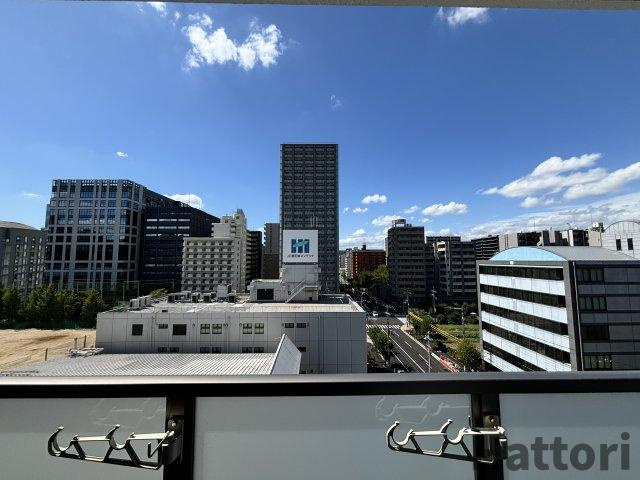 Dimus新大阪の展望