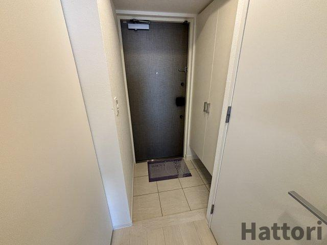 Dimus新大阪の玄関