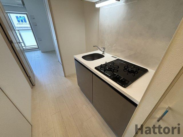 Dimus新大阪のキッチン