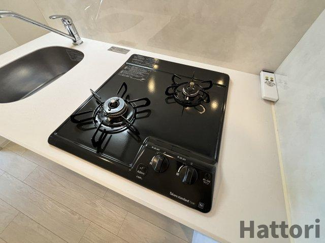 Dimus新大阪のキッチン