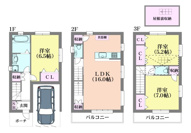東町1丁目貸家の画像