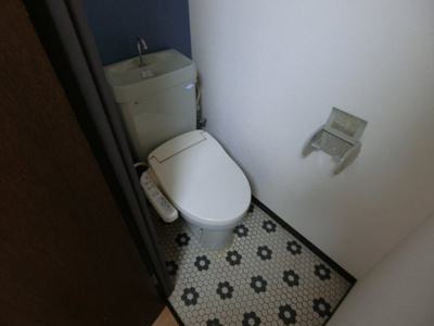 【トイレ】 | アパートメントカヤ中原 | 他のお部屋の参考写真となります。