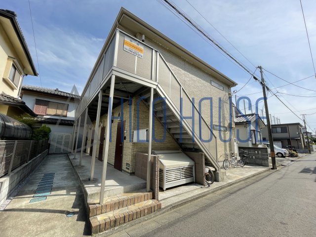 ウエルコート川越旭町の外観