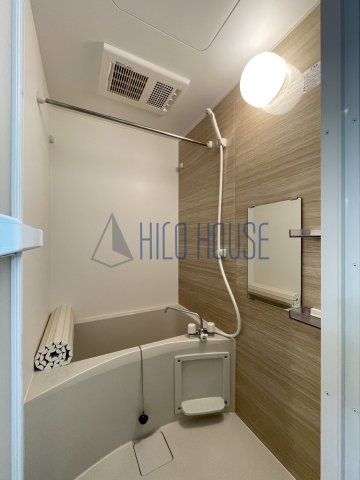 ウエルコート川越旭町の浴室