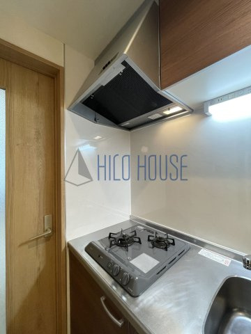 ウエルコート川越旭町のキッチン