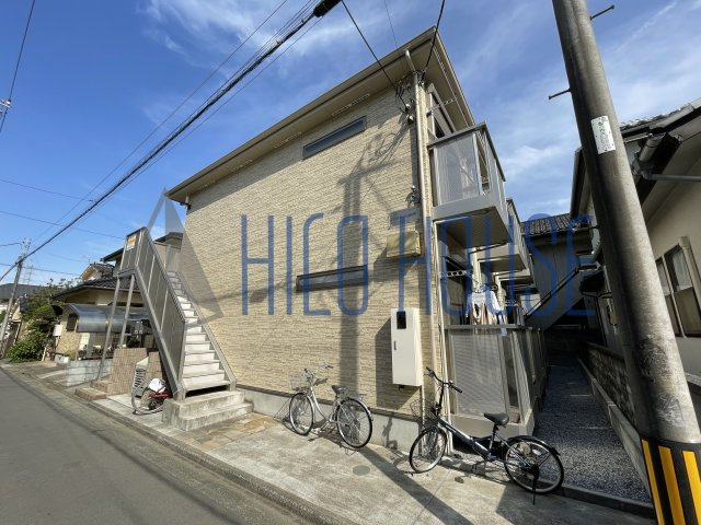 ウエルコート川越旭町の外観