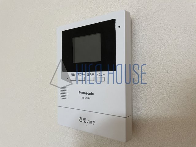 ウエルコート川越旭町のセキュリティ