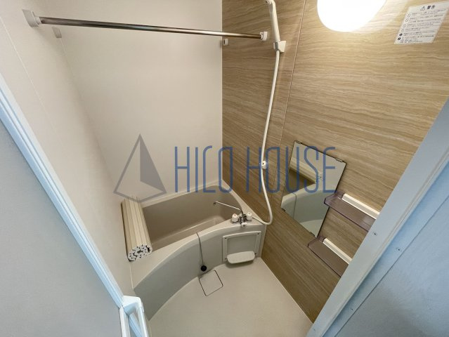 ウエルコート川越旭町の浴室