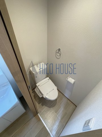 ウエルコート川越旭町のトイレ