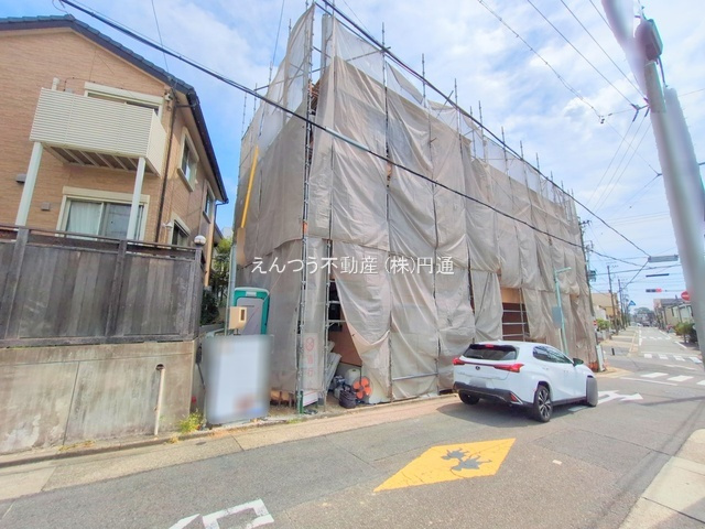 メルディア亀城町の前面道路含む現地写真