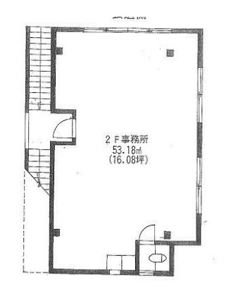 駒形ビルの間取り