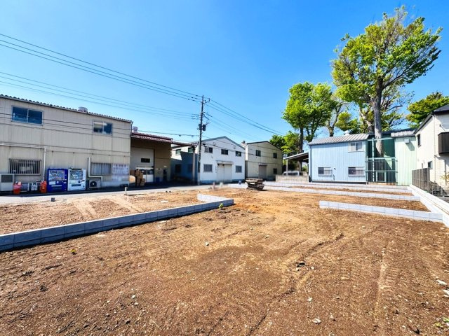 【外観】 | 練馬区高松6丁目　建築条件無売地　全5区画　（成増店） | 都心部へ好アクセス　豊かな住環境