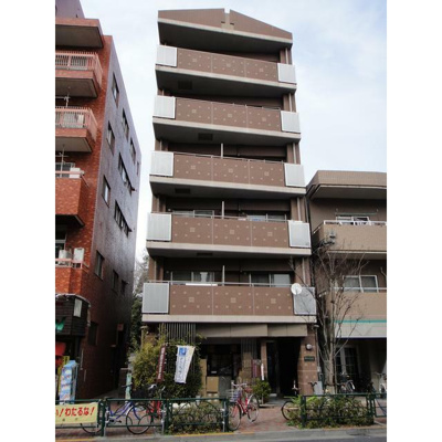 【外観】 | ボナール弥生 | 鉄筋コンクリート造のがっちりとした建物。