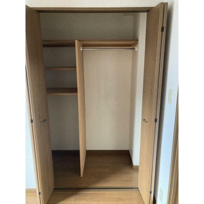 【収納】 | ボナール弥生 | クローゼット完備。