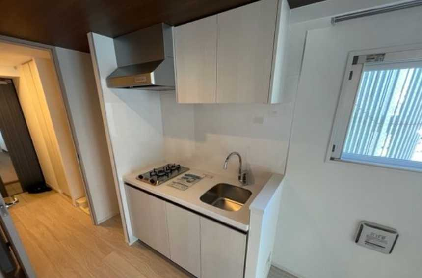 エトワール駒沢大学　ネット0　オートロック　南東角部屋　常時ゴミ出し可のキッチン