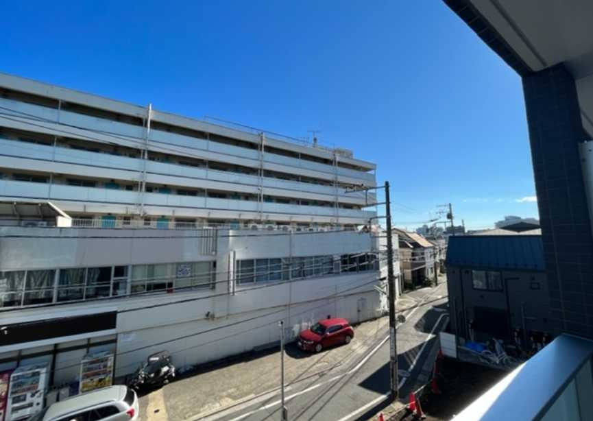 エトワール駒沢大学　ネット0　オートロック　南東角部屋　常時ゴミ出し可の展望