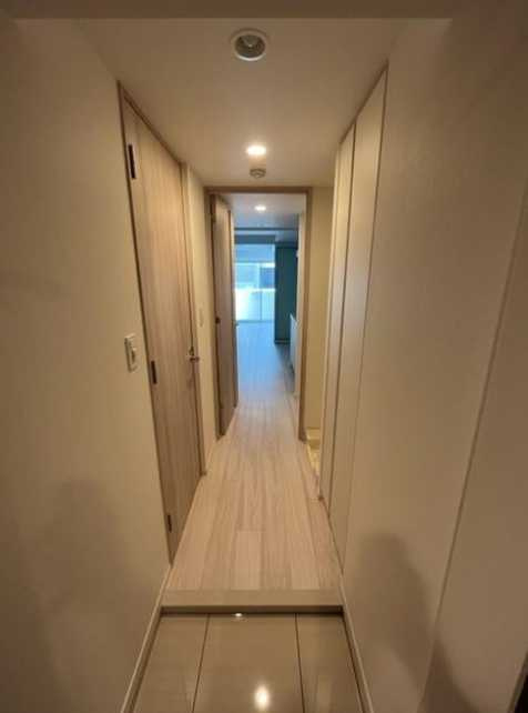 エトワール駒沢大学　ネット0　オートロック　南東角部屋　常時ゴミ出し可の玄関