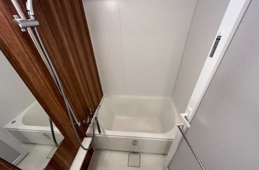 エトワール駒沢大学　ネット0　オートロック　南東角部屋　常時ゴミ出し可の浴室