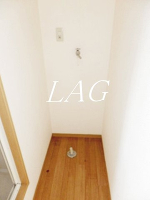 【設備】 | 第６松浦コーポ | 室内洗濯機置き場です。