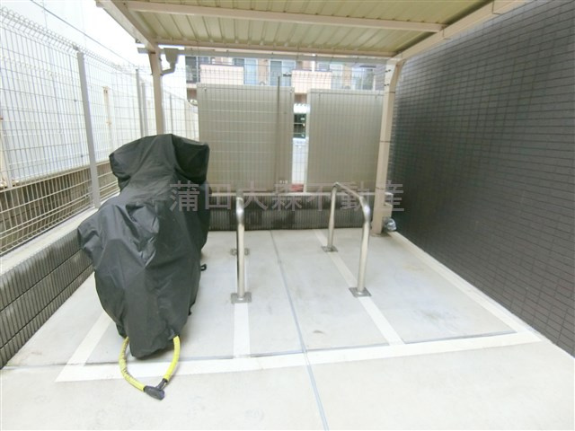 Gatehouse Otoriiのその他共用部分|バイク置き場　空き状況等詳細はお問合せください