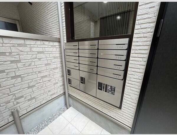 ハピネス・MGK Ⅱのエントランス