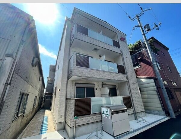 ハピネス・MGK Ⅱの外観