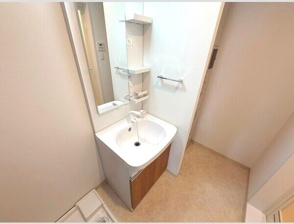 ハピネス・MGK Ⅱの洗面所