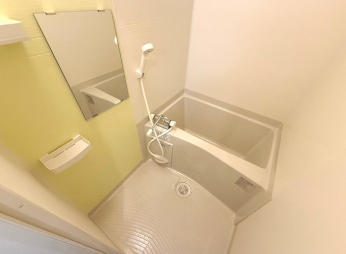 ハピネス・MGK Ⅱの浴室