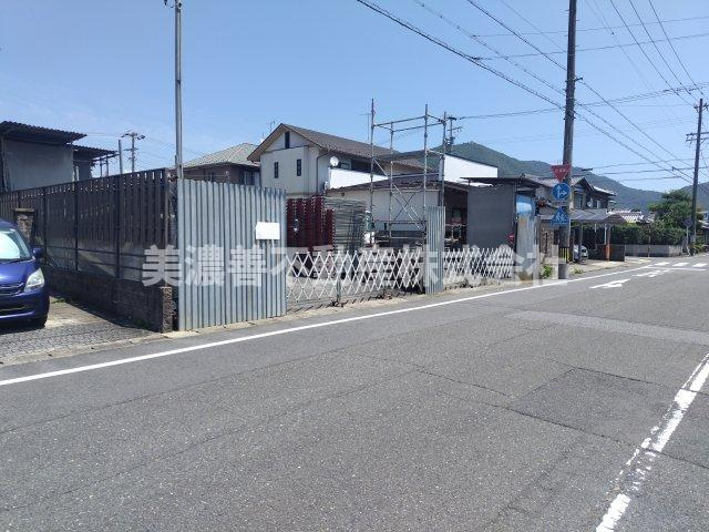 ６５７７７　岐阜市福光西土地の外観