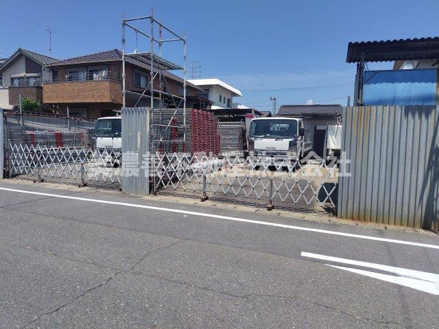 ６５７７７　岐阜市福光西土地の外観