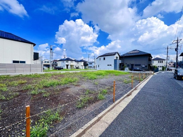 【外観】 | 練馬区高松6丁目　建築条件無売地　全5区画　（成増店） | 住環境の良さが魅力の住まい