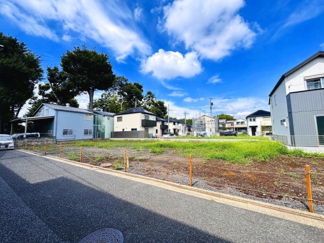 【外観】 | 練馬区高松6丁目　建築条件無売地　全5区画　（成増店） | 教育施設と商業施設が充実