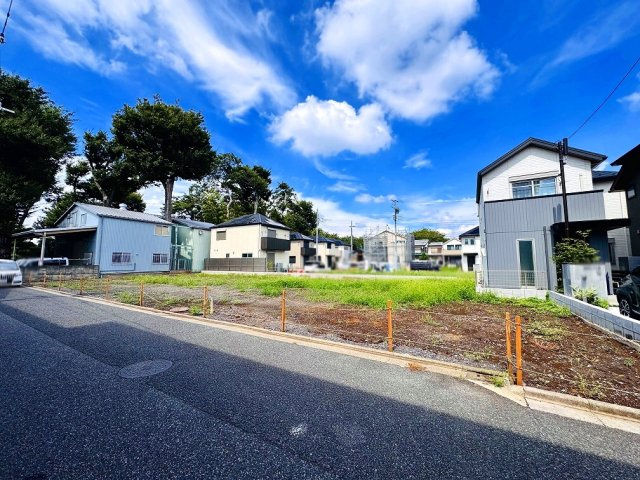 【外観】 | 練馬区高松6丁目　建築条件無売地　全5区画　（成増店） | 落ち着いた住環境で子育てを