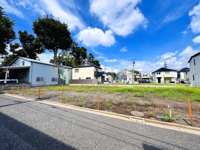 【外観】 | 練馬区高松6丁目　建築条件無売地　全5区画　（成増店） | 都心部へ好アクセス　豊かな住環境