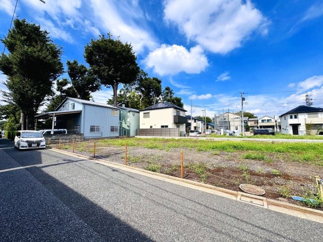 【外観】 | 練馬区高松6丁目　建築条件無売地　全5区画　（成増店） | 閑静な住宅地で住環境良好