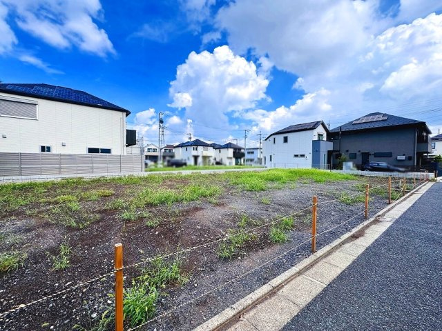 【外観】 | 練馬区高松6丁目　建築条件無売地　全5区画　（成増店） | 自然環境と調和した良好な住環境