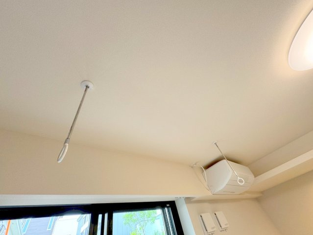 Ｌｅ　Ｌｉｅｎの設備|★雨の日も安心の室内物干しフック★