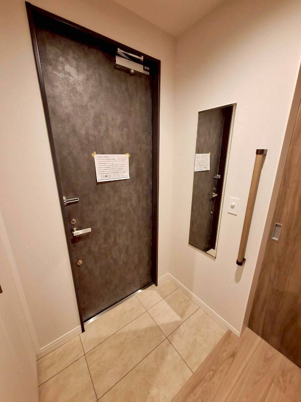 Ｌｅ　Ｌｉｅｎの玄関