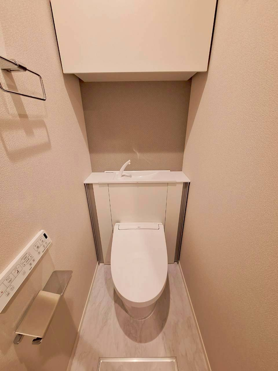 Ｌｅ　Ｌｉｅｎのトイレ|★温水洗浄便座★