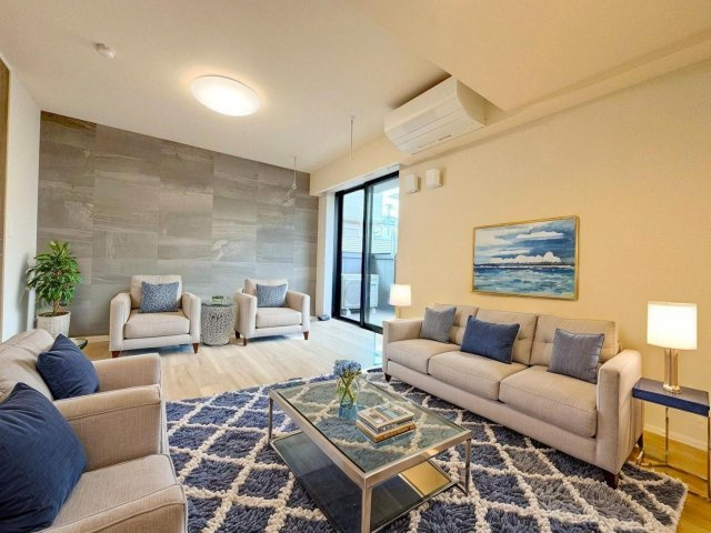 Ｌｅ　Ｌｉｅｎの居間・リビング|※CG家具のため実際は家具が付きません