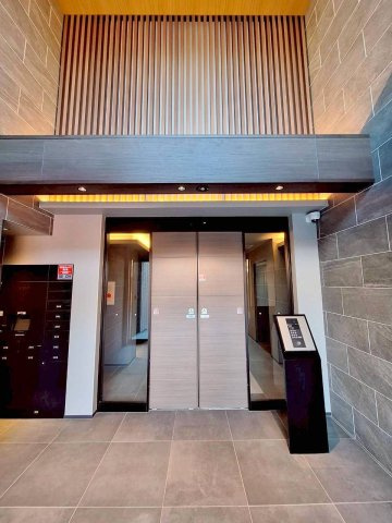 杉並区本天沼３丁目の賃貸マンションのエントランス|★オートロック完備★
