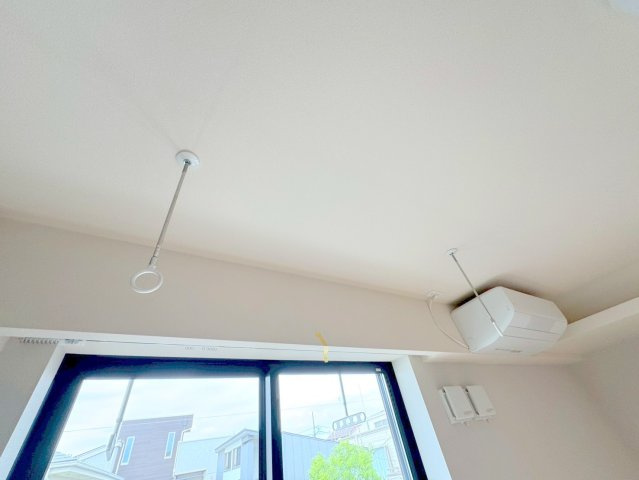 Ｌｅ　Ｌｉｅｎの設備|★雨の日も安心の室内物干しフック★
