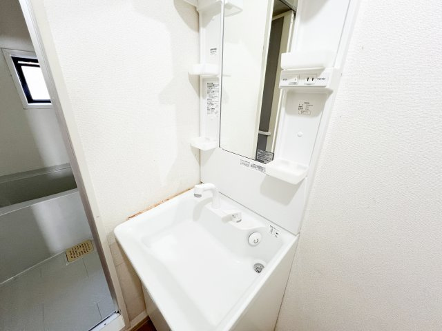 エスポアール翠 A棟の独立洗面台