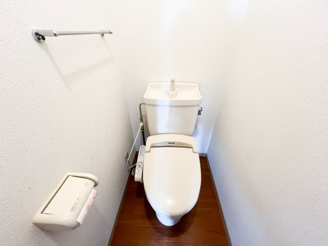 エスポアール翠 A棟のトイレ