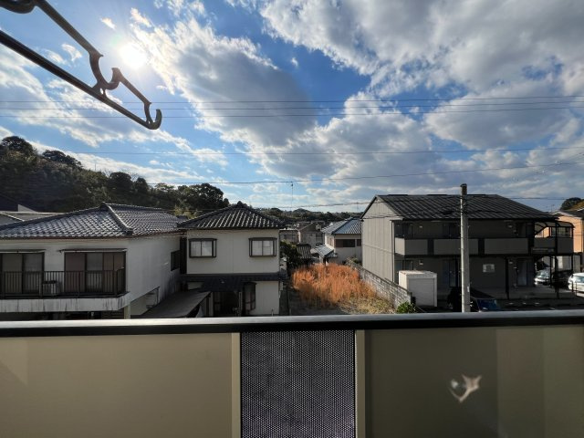 エスポアール翠 A棟の展望