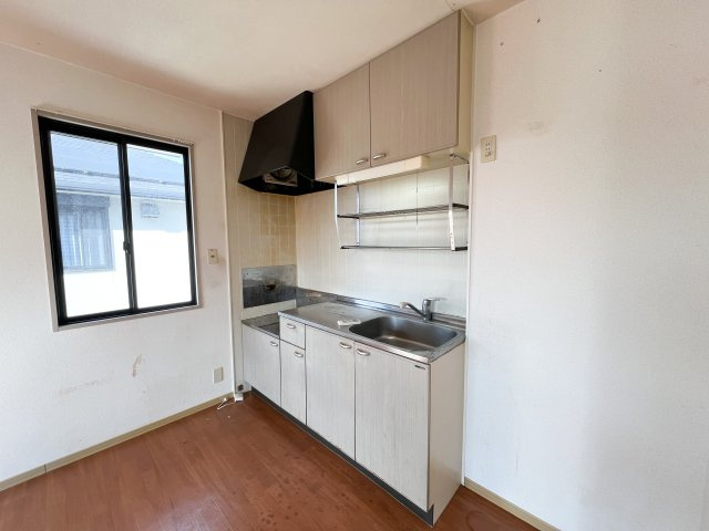 エスポアール翠 A棟のキッチン